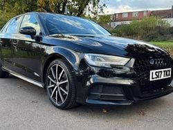 Used 2017 Audi A3 Black Edition | £13,195 (Fair price)