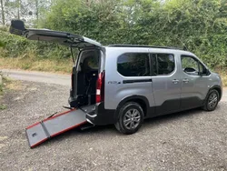 Grey Used 2024 Peugeot Rifter Allure MPV | £24,995 (Expensive)