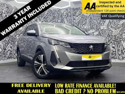 Grey Used 2021 Peugeot 5008 Allure Premium MPV | £18,695 (Fair price)