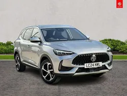 Silver Used 2024 MG HS Trophy SUV | £18,495 (Fair price)