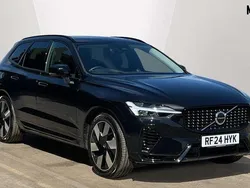 Black Used 2024 Volvo XC60 Ultimate SUV | £43,590 (Good price)
