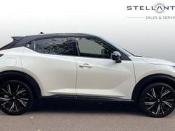 White Used 2021 Nissan Juke S SUV | £12,556 (Fair price)