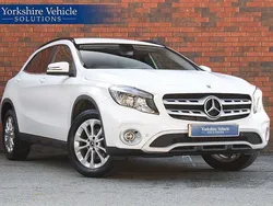 White Used 2018 Mercedes GLA200 Executive SUV | £14,489 (Fair price)