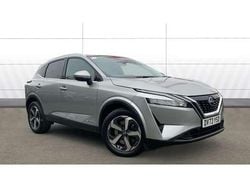 Silver Used 2023 Nissan Qashqai N-Connecta SUV | £20,569 (Good price)
