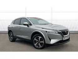 Silver Used 2023 Nissan Qashqai N-Connecta SUV | £21,241 (Good price)