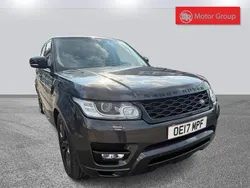 Grey Used 2017 Land Rover Range Rover Sport HSE SUV | £15,751 (Fair price)