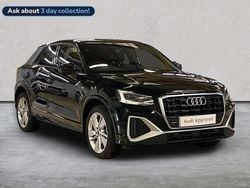 Black Used 2024 Audi Q2 S-Line SUV | £25,489 (Fair price)