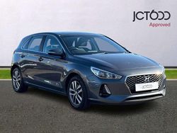 Grey Used 2018 Hyundai i30 SE Hatchback | £8,750 (Fair price)