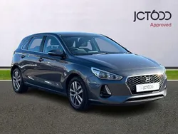 Grey Used 2018 Hyundai i30 SE Hatchback | £8,750 (Fair price)