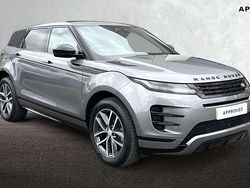 Grey Used 2024 Land Rover Range Rover evoque SE Dynamic SUV | £38,995
