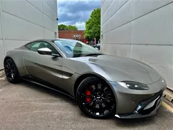 Silver Used 2018 Aston Martin V8 Vantage Coupe | £69,980 (Fair price)