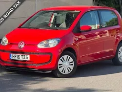 Red Used 2016 VW up! move up! Hatchback | £6,495 (Fair price)