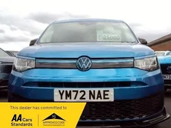 Blue Used 2023 VW Caddy MPV | £23,000 (A bit pricey)
