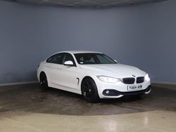White Used 2015 BMW 420 Sport Line Coupe | £6,750 (Fair price)