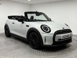 Silver Used 2023 Mini Cooper Cabriolet Exclusive Cabriolet | £21,995 (Fair price)
