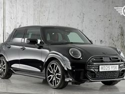 Black Used 2025 Mini Cooper Sport Hatchback | £30,208 (Expensive)