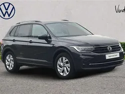 Grey Used 2021 VW Tiguan Life SUV | £20,712 (Good price)