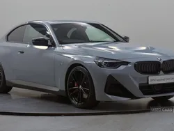 Grey Used 2022 BMW 220 M Sport Coupe | £26,995 (Expensive)