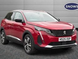 Red New 2025 Peugeot 3008 Allure SUV | £27,622 (Super price)