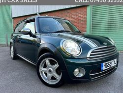 Green Used 2009 Mini Cooper Clubman Estate | £2,250 (A bit pricey)