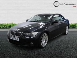 Black Used 2007 BMW 325 Cabriolet M Sport Cabriolet | £4,450