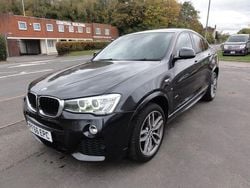 Grey Used 2016 BMW X4 M Sport SUV | £8,999 (Good price)
