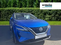 Blue Used 2021 Nissan Qashqai SUV | £18,595 (Fair price)