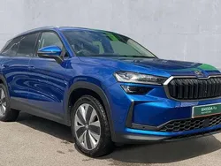 Blue Used 2024 Skoda Kodiaq SE L SUV | £35,995 (Expensive)
