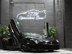 Black Used 2018 Lamborghini Aventador Coupe | £209,950