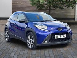 Blue Used 2022 Toyota Aygo X SUV | £12,873
