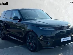 Black Used 2024 Land Rover Range Rover Sport Autobiography SUV | £90,991 (Fair price)