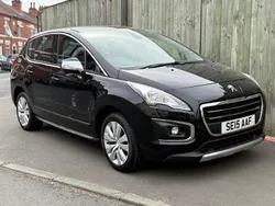 Black Used 2015 Peugeot 3008 Active Hatchback | £4,195 (Fair price)