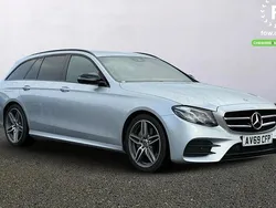 Silver Used 2019 Mercedes E220 Active Estate | £21,799 (Fair price)