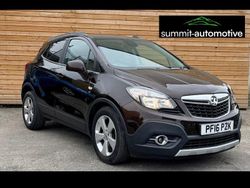 Brown Used 2016 Vauxhall Mokka SUV | £5,490 (Good price)