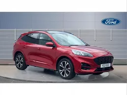 Red Used 2021 Ford Kuga ST-Line X SUV | £19,775 (Good price)