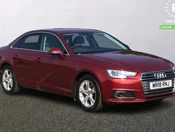 Red Used 2018 Audi A4 Sport Sedan | £13,999 (Good price)