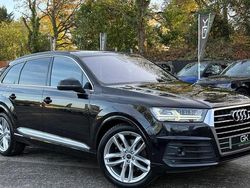 Black Used 2015 Audi Q7 S-Line SUV | £24,995