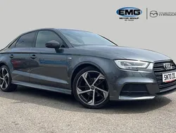 Grey Used 2021 Audi A3 Black Edition Sedan | £18,995 (Good price)