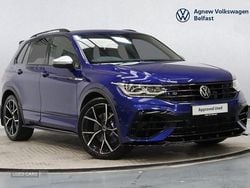 Blue Used 2022 VW Tiguan R SUV | £33,950 (Fair price)
