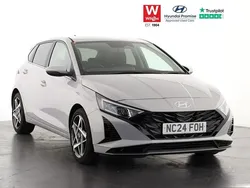 Grey Used 2024 Hyundai i20 Ultimate Hatchback | £19,499 (A bit pricey)
