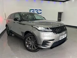 Silver Used 2017 Land Rover Range Rover Velar R-Dynamic SUV | £20,295 (Fair price)