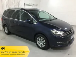 Black Used 2012 VW Sharan SE MPV | £9,990 (Fair price)