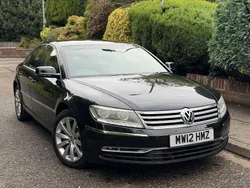 Black Used 2012 VW Phaeton Sedan | £5,950