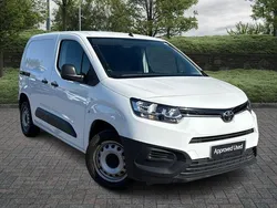 White Used 2022 Toyota Proace Active Van | £11,961 (Good price)