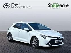 White Used 2022 Toyota Corolla Design Hatchback | £17,500 (Good price)