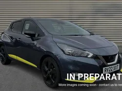 Grey Used 2022 Nissan Kiiro Hatchback | £12,067 (Fair price)
