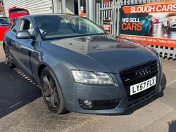 Grey Used 2008 Audi A5 Sport Coupe | £1,295