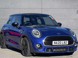 Blue Used 2020 Mini Cooper Hatch Hatchback | £17,499 (Fair price)