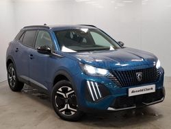 Blue New 2025 Peugeot 2008 Allure SUV | £23,998 (Good price)