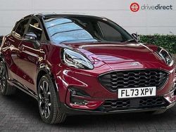 Used 2023 Ford Puma Hatchback | £18,140 (A bit pricey)